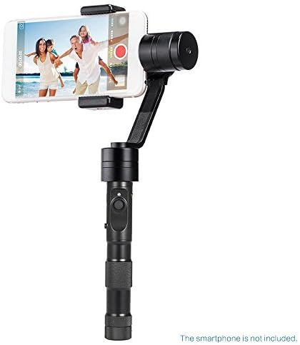 Eyes4u Zhiyun Z1 Smooth C Multi-function 3 Axis Handheld Steady Gimbal PTZ Camera Mount Built-in Independent IMU Module Stabilizer for all Smart Phones within 7" Screen, such as iPhone 6 plus, 6, 5S, 5C, SAMSUNG Galaxy S6 edge, S6, S5, S4, SIII, Note 4, 3, A7, A5, A3, Motorola, Sony, Sony Ericsson, Blackberry