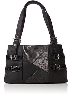 Rieker Damen H1035 Henkeltaschen, 36x22x10 cm