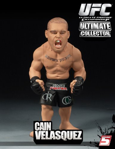 UFC Ultimate Collector Cain Velasquez 15 cm Action Figure Brand new Abbildung 2