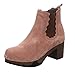 Produktbild Softclox Stiefelette mit Holzboden Größe 40 Rosenquarz