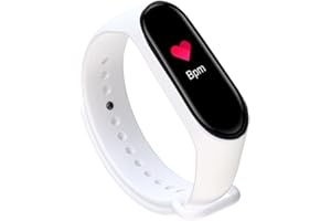 ACNA Fitness Tracker with Sleep Monitor, Activity Tracker, Pedometer, Heart Rate Sleep Monitor, IP67 Waterproof Step Watch M7