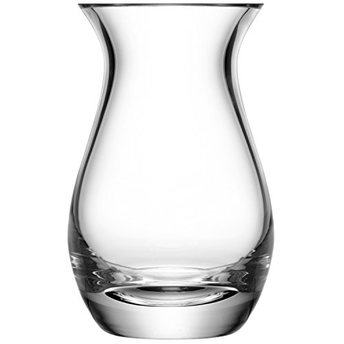 LSA International 17,5 cm Blumenstrauß Vase, transparent - 2