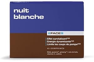 Granions 2Faces Nuit Blanche 45 Comprimés