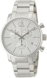 Calvin Klein Herren-Armbanduhr Chronograph Quarz Edelstahl K2G27146
