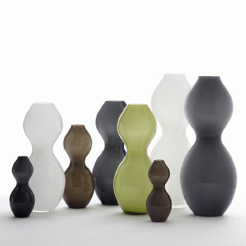 Leonardo 037521 Vase Coco 32 cm, beige - 2