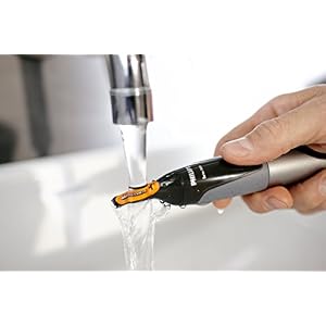 Philips Series 3000 Battery-Operated Nose, Ear & Eyebrow Trimmer - Showerproof & No Pulling Guaranteed - NT3160/10 - Image 12