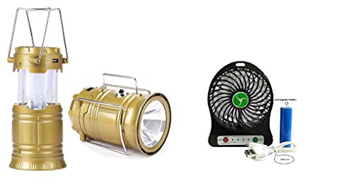 LED Solar Emergency Light Bulb (Lantern) - Travel Camping Lantern - Assorted Colours Portable Rechargeable Mini Fan USB 3-mode Fan with 18650 Lithium Battery HiSPEED 100% GENUINE High-Speed Mini Desk Travel FAN RS.550 (71.00% Off) - Amazon