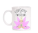 Ideal para regalar. Dibujo puede ir en el centro de la taza o a un lado.