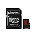 Produktbild Kingston SDCA3/128GB microSDHC/SDXC 128GB Speicherkarte mit Adapter (UHS-I U3, 90R/80W)