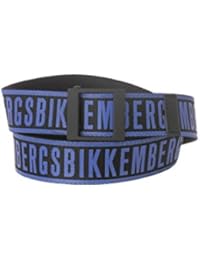 BIKKEMBERGS Cinturón  Negro / Azul M