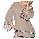 Tunika aus 100 % Baumwolle Art of Life Berlin Tunika aus Batist - Taupe - OneSize