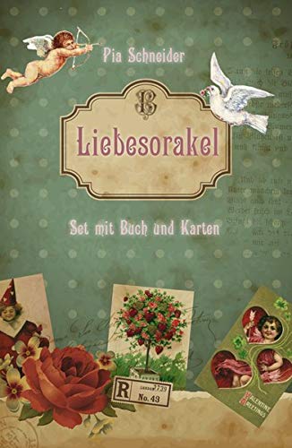 Liebesorakel: Set mit Buch und Karten