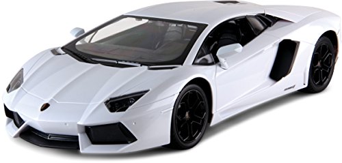 Preisvergleich Produktbild Siva 50011 - Lamborghini Aventador 1:10 RTR, weiß