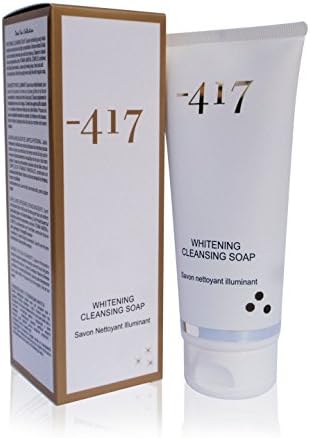 Minus 417 Dead Sea Whitening Cleansing Soap 200ml 6.7 fl.oz