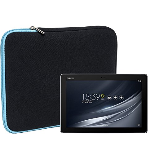 Slabo Tablet Tasche Schutzh  lle f  r Asus Transfomer Pad   ZenPad 10 0   ZenPad 8 0   ZenPad 3s 10 H  lle Etui Case Phablet aus Neopren     T  RKIS  