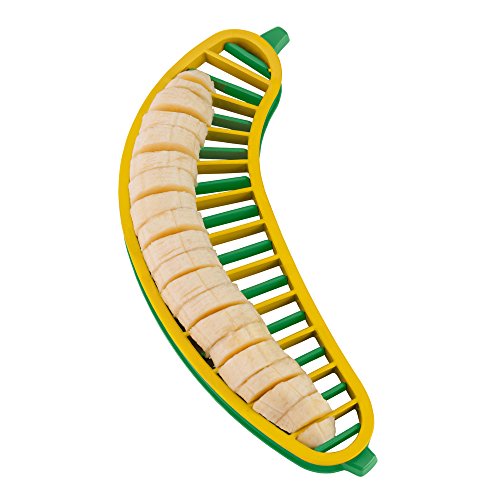 Metaltex 204670 Bananenschneider Mr Banana 2-fach - 3
