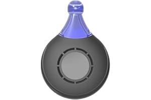 UOTO Ultrasonic Flea & Tick Repeller - Mosquito Repellent - Bug Repellent - Insect Repellent - Pest Repeller - Flea and Tick Prevention for Cats & Dogs - Dog Flea & Tick Control (Black)