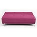 Orchid Pink 2 Seater Convertible Clic Clac Childrens Sofa Bed