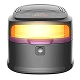 ★ High-Speed-Luftzirkulation Prinzip, schnelle Erwärmung und Versprödung Essen, kein Öl kochen, reduziert Essen und Fett.