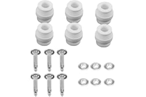 SZAERFA Ammortizzazione palle di gomma smorzamento + Anti-drop paraurti Kit per DJI Phantom 3 Standard Professional Advanced, gimbal fotocamera cuscino di riparazione pezzi di ricambio, accessori drone