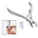 AMTOK Toenail Nipper Cuticle Nippers Professional Cuticle Cutter Ingrown Toenail Clippers Heavy Duty for Thick Nails