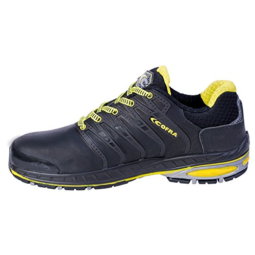 Cofra Sicherheitsschuhe Fotofinish 19030-000 New Jogging S3 Halbschuhe schwarz - 3