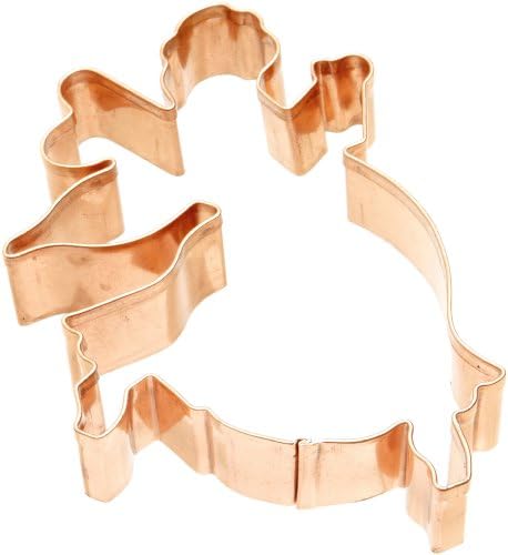 Old River Road Fairy Shape Cookie Cutter, Copper