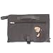 Portable Changing Mat - IntiPal Baby Nappy Changing Pad - Diaper Changing Mats - Waterproof Zipper Stroller Diapers Storage Kit Station Clutch Purse for Travel Supermarket Park & Home