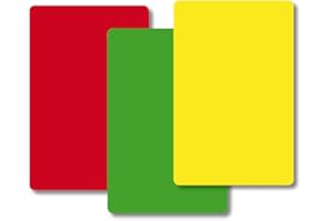 ‎TIMETEX TimeTEX Ampel-Karten - 84 Karten - jeweils 28 Kärtchen Rot - Gelb - Grün - Format: 59 x 91 mm - 10832