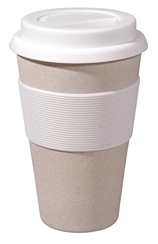 zuperzozial Cruising Travel Mug – Coffee to Go Becher coconut weiß