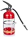 Produktbild Getränkespender im "Feuerlöscher" Design - Rot ca. 1,5 Liter - Getränke Dispenser für Hausbar und Partys - Grinscard