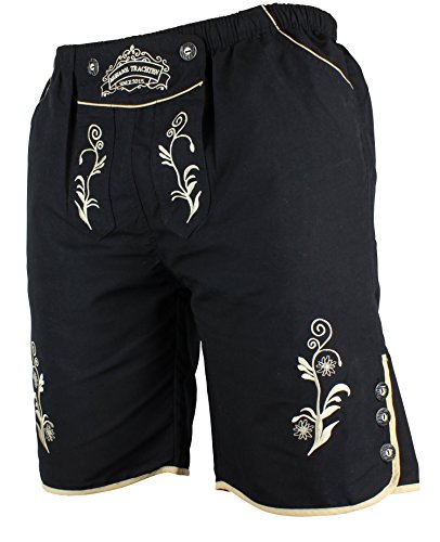 Lederhosen Badehose bestickt in verschiedenen Farben und Größen Trachten Badehose Bayrisch - 5