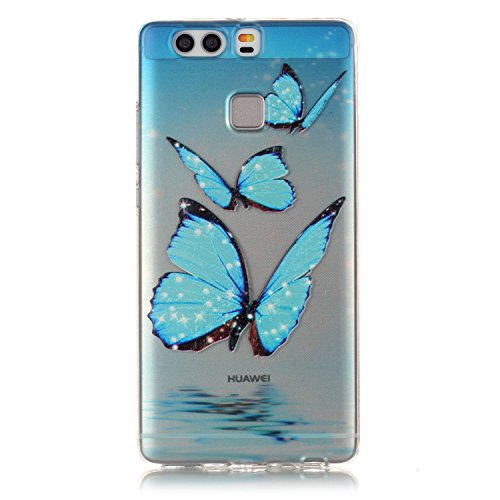 Download Ultra Slim Dünn Silikon TPU Transparent für Huawei P9 Hülle , Premium Handy Tasche Schutz Hülle Case Cover Etui Strass Schutz schutzhülle Bumper Schale Silicone für Huawei P9 + Staubstecker (Y3) Download Ultra Slim Dünn Silikon TPU Transparent für Huawei P9 Hülle , Premium Handy Tasche Schutz Hülle Case Cover Etui Strass Schutz schutzhülle Bumper Schale Silicone für Huawei P9 + Staubstecker (Y3)