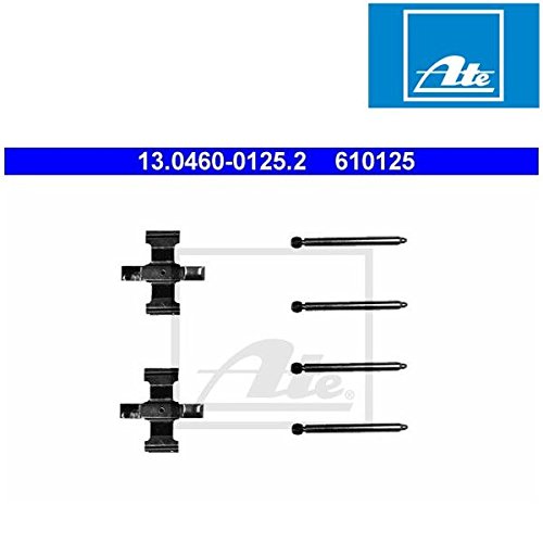 Preisvergleich Produktbild ATE 13.0460-0125.2 Zubehörsatz, Scheibenbremsbelag
