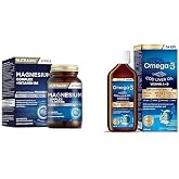 Nutraxin Magnesium Complex Gıda Takviyesi, 60 Tablet + Nutraxin Omega-3 for Kids 150 ml