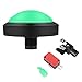 Produktbild Arcade Button, 100mm DIY Massive Arcade-Spiel-Taste mit LED Convexity Console Ersatz Arcade Machine Video Games Parts(grün)