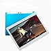 Produktbild 10 Zoll Octa Core CPU Android Tablet 4GB RAM 64GB interner Speicher WiFi Kamera GPS Dual SIM ohne Netzsperre 3G Tablet (Blau)