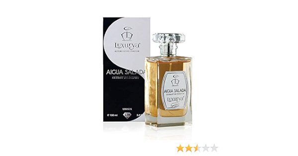 Luxurya Parfum N° 138 - Aigua Salada : Amazon.it: Bellezza