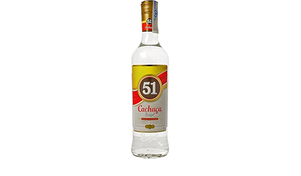 Cachaca 51 Pirassununga 1 Lt X2 Bottles Amazon Co Uk Grocery