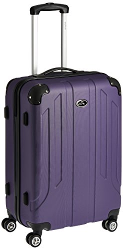 Pronto Protec ABS 58 cms Purple Hard Sided Carry-On (6516 - PL) RS.2831 (55.00% Off) - Amazon