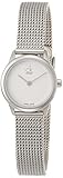 Calvin Klein Damen Analog Quarz Uhr mit Edelstahl Armband K3M2312Y