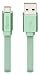 Produktbild Hama Design Line 1 m USB auf Micro USB B USB-Vert A (Kabel USB Micro B männlich/männlich Rechts Rechts,) grün