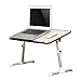 Produktbild Justierbare Laptop-Bett-Tabelle, Frühstückstablett, Beweglicher Notizbuch-Kühlkörper-Stand-Buch-Leserest-Halter für Bettsofa