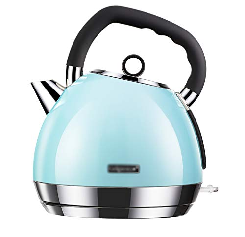 FYPres Bouilloire lectrique Bouilloire lectrique thire Domestique Grande capacit 304 en Acier Inoxydable arrt Automatique chaudire  Eau Rapide chaudire lectrique (Couleur : A)