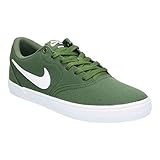 nike sb dunk low Zapatos Calzado deportivo para hombre, color Verde , marca NIKE, modelo Calzado Deportivo Para Hombre NIKE SB CHECK SOLAR CNVS Verde