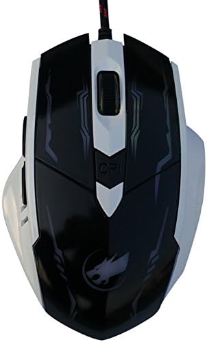 High Precision DPI Symmetrical Optical USB Wired Mouse with 6 Buttons Gaming Mouse ,Ergonomic Mice for Pro Gamer