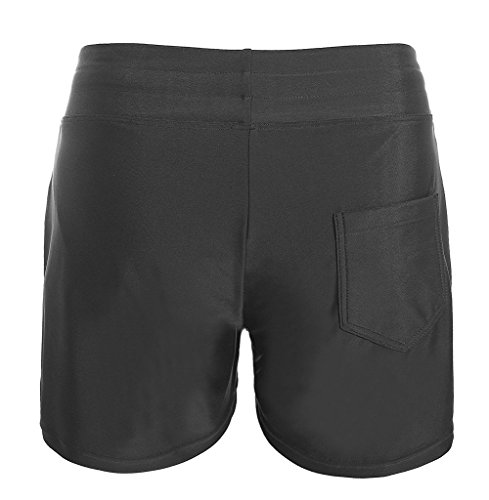 CharmLeaks Damen Badeshorts Schwimm Sport Hose - 3