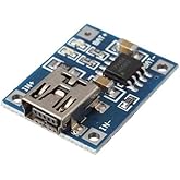 SANEC Arduino TP4056 Korumalı Lityum Lipo Pil Şarj Devresi Mini USB Batarya Şarj Devre 1A 5V