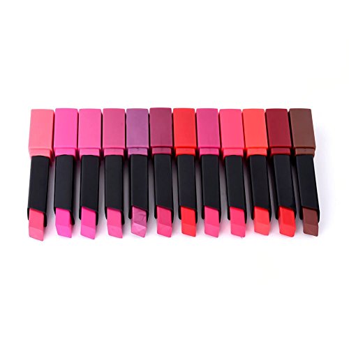 KAUFEN  ROPALIA 24 Colors Matte Long Lasting Proof Lipstick Waterproof Lip Gloss