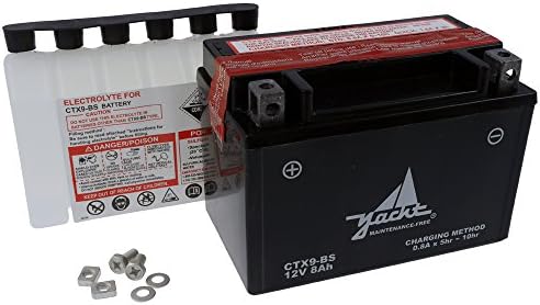 CTX9-BS / YTX9-BS Battery 12 Volt